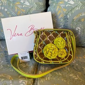 Women’s Vera Bradley Frill Rosie Posie Hipster Sittin’ in a Tree Crossbody Purse